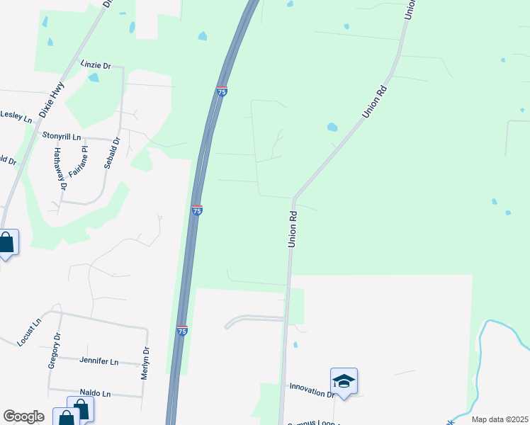 map of restaurants, bars, coffee shops, grocery stores, and more near 4727 Moreland Drive in Franklin
