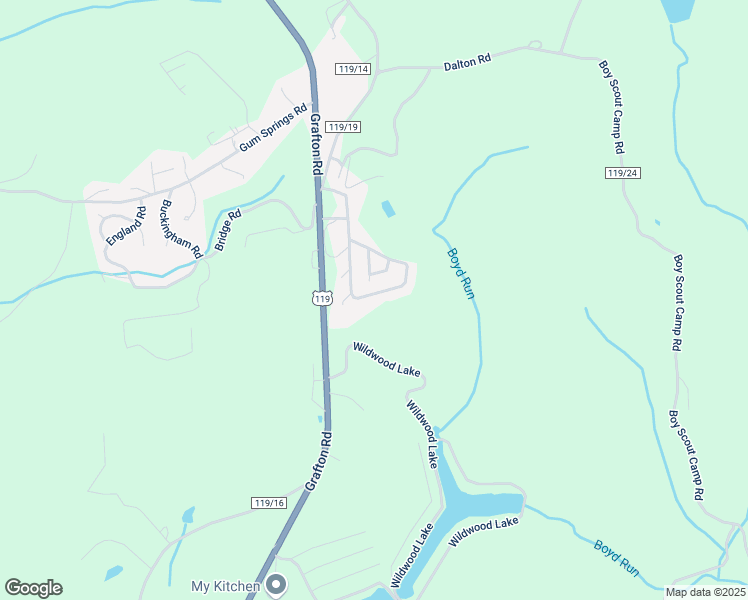 map of restaurants, bars, coffee shops, grocery stores, and more near 64 Healthy Heights Village in Morgantown