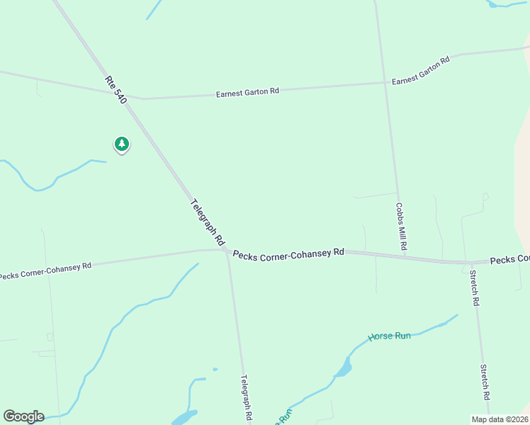 map of restaurants, bars, coffee shops, grocery stores, and more near 116 Cohansey Street in Bridgeton