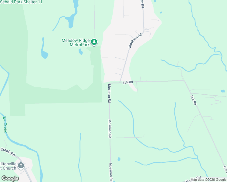 map of restaurants, bars, coffee shops, grocery stores, and more near 5016 Mosiman Road in Middletown