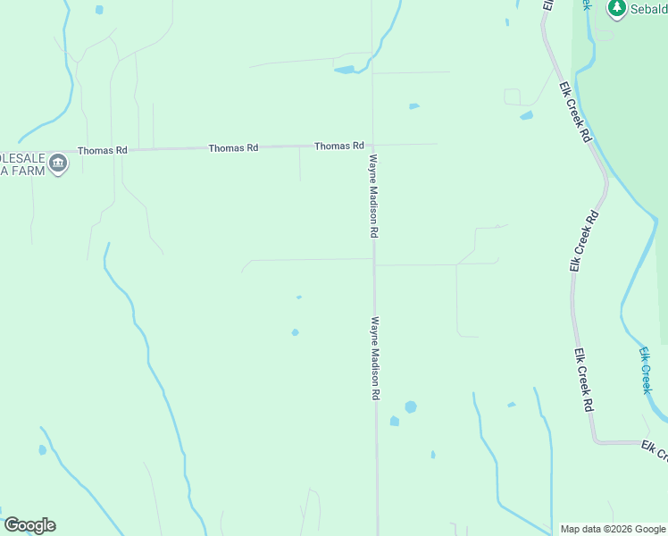 map of restaurants, bars, coffee shops, grocery stores, and more near 4925 Wayne Madison Road in Trenton