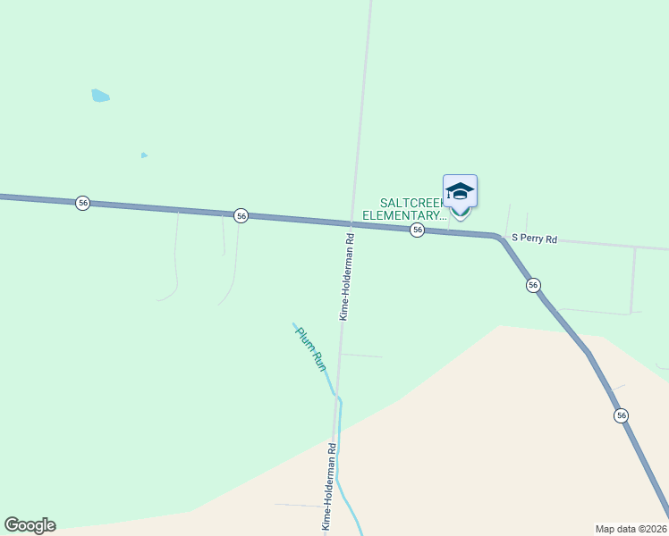 map of restaurants, bars, coffee shops, grocery stores, and more near 28085 Kime-Holderman Road in Circleville