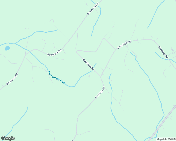 map of restaurants, bars, coffee shops, grocery stores, and more near 2222 Kauffman Road in New Windsor