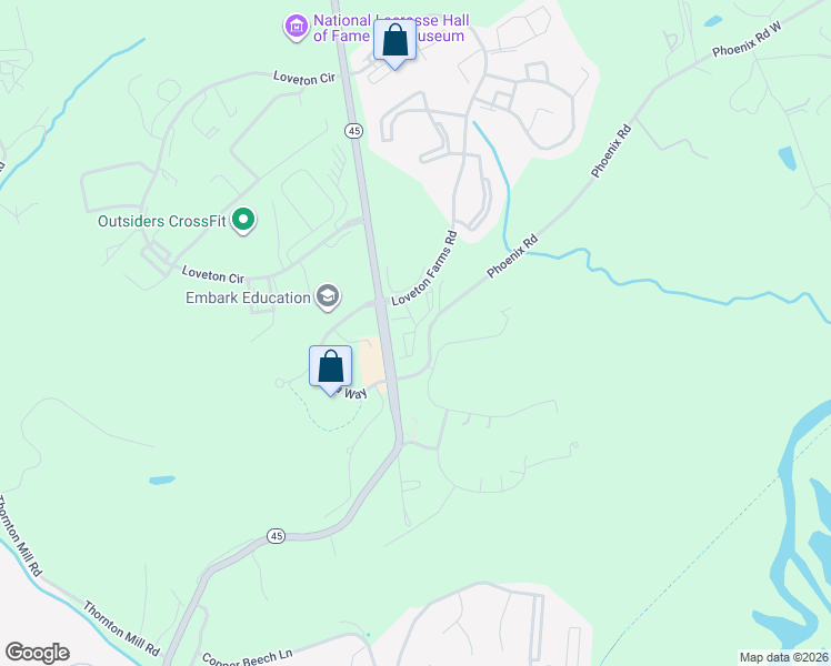 map of restaurants, bars, coffee shops, grocery stores, and more near 5 Shelbys Path in Sparks Glencoe