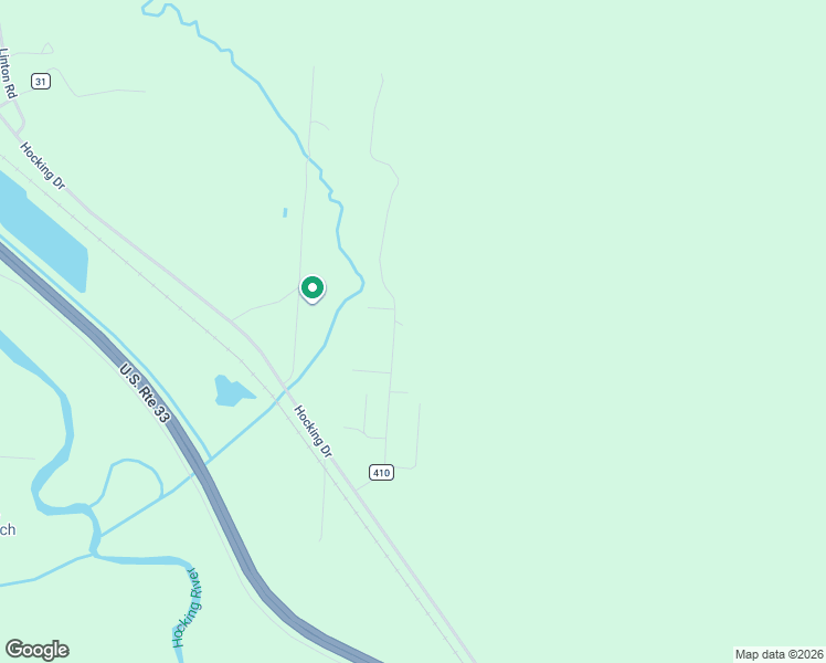 map of restaurants, bars, coffee shops, grocery stores, and more near 14572 Hock-Hocking Road in Logan