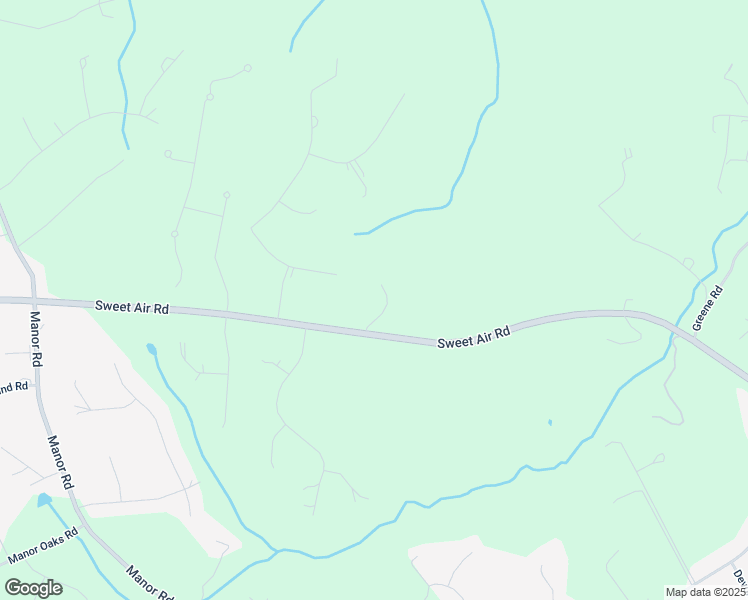 map of restaurants, bars, coffee shops, grocery stores, and more near 4414 Sweet Air Road in Baldwin