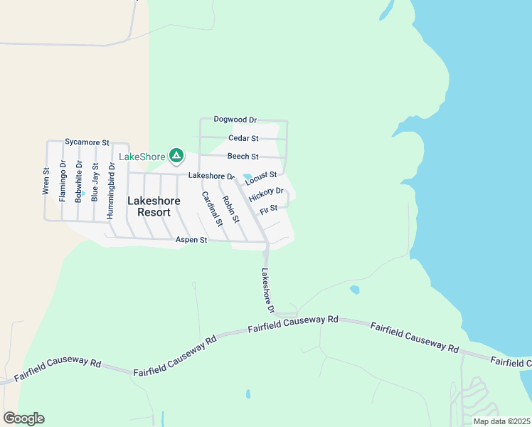 map of restaurants, bars, coffee shops, grocery stores, and more near 11123 Fir Street in Brookville