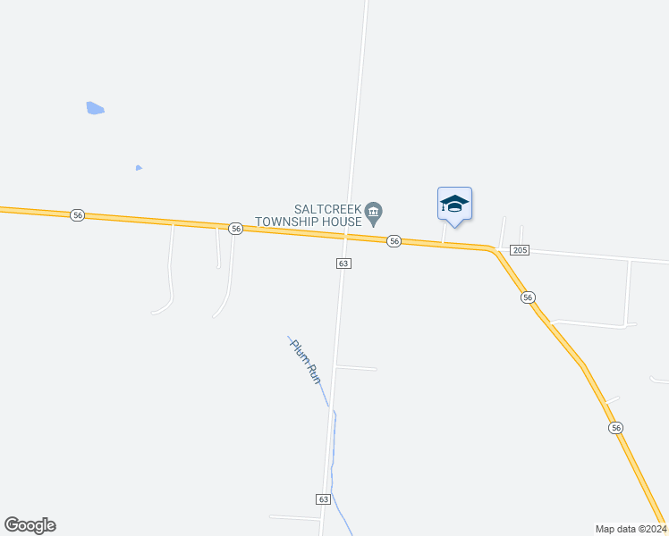 map of restaurants, bars, coffee shops, grocery stores, and more near 28085 Kime-Holderman Road in Circleville