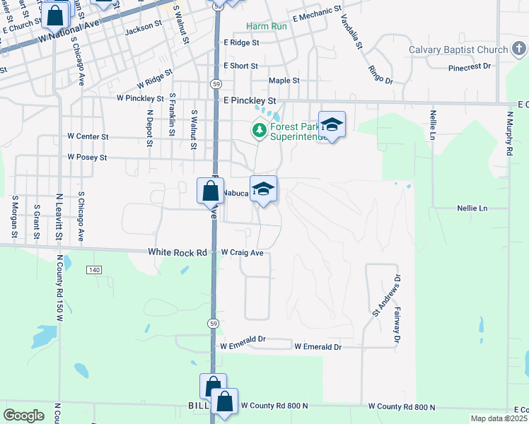 map of restaurants, bars, coffee shops, grocery stores, and more near in Brazil