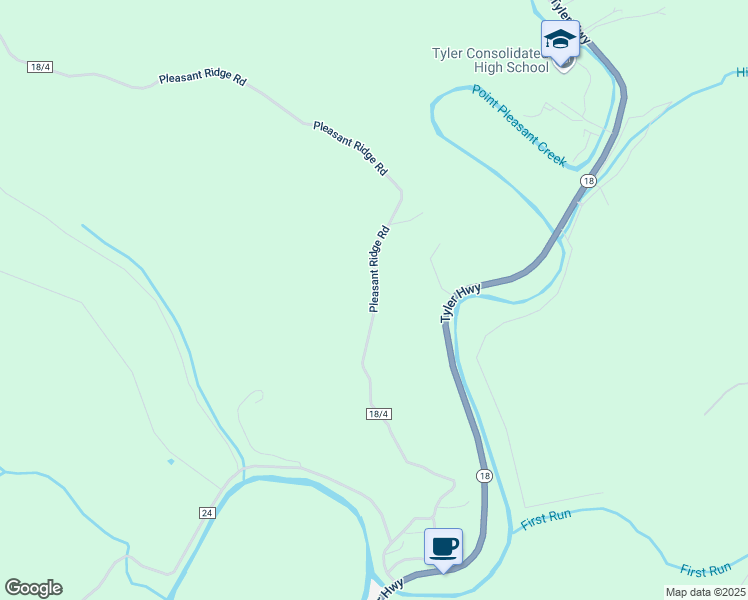 map of restaurants, bars, coffee shops, grocery stores, and more near in Middlebourne