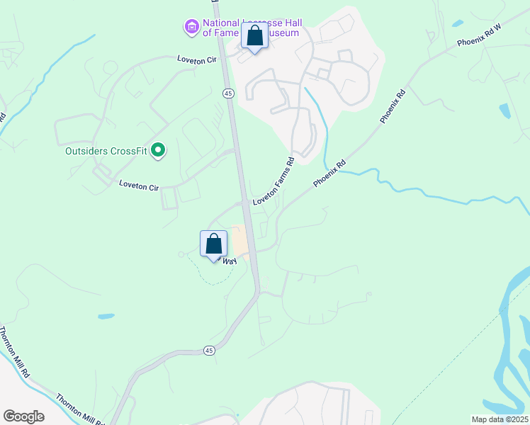 map of restaurants, bars, coffee shops, grocery stores, and more near Roberts PTH in Sparks Glencoe