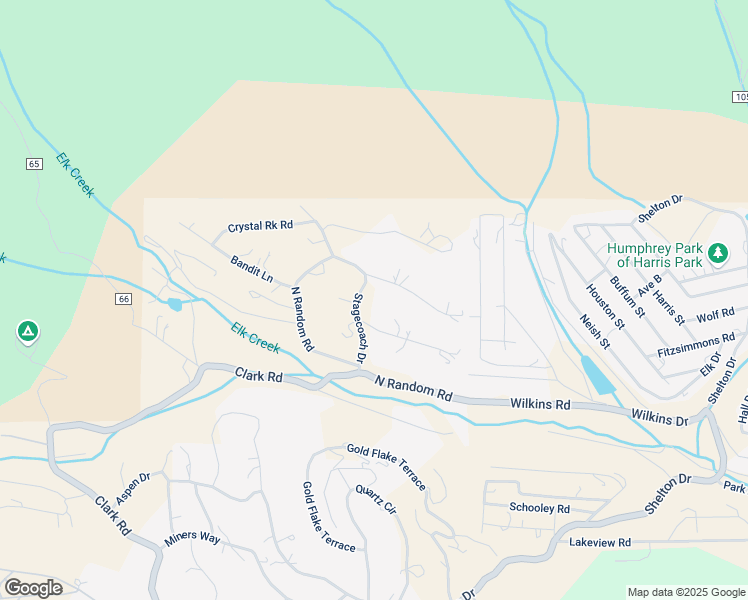 map of restaurants, bars, coffee shops, grocery stores, and more near 324 Stagecoach Drive in Bailey