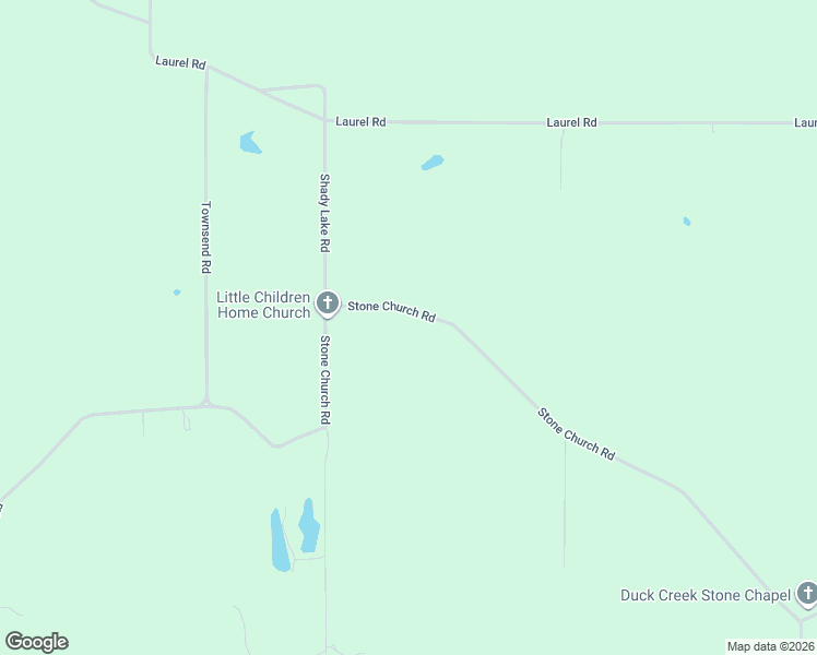 map of restaurants, bars, coffee shops, grocery stores, and more near 18092 Stone Church Road in Laurel