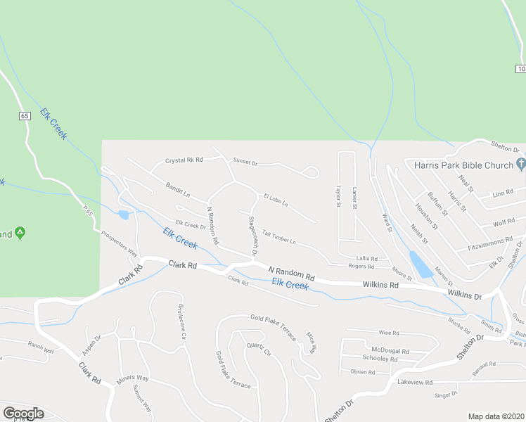 map of restaurants, bars, coffee shops, grocery stores, and more near 324 Stagecoach Drive in Bailey