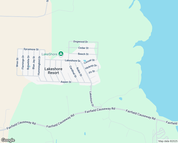 map of restaurants, bars, coffee shops, grocery stores, and more near 11123 Fir Street in Brookville