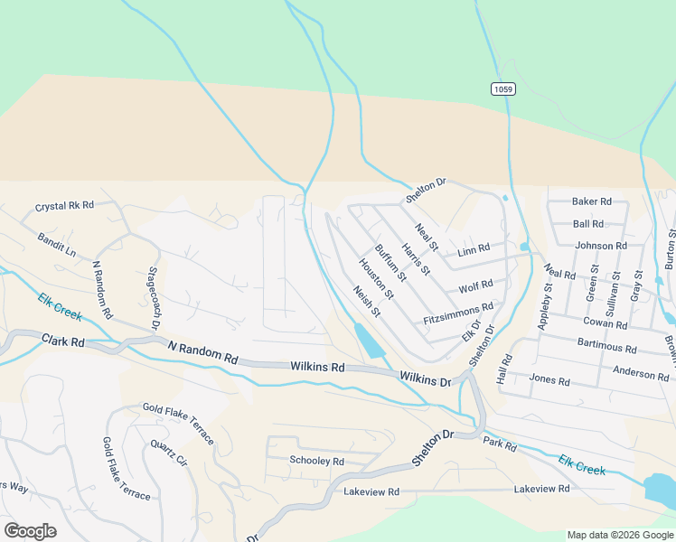 map of restaurants, bars, coffee shops, grocery stores, and more near 350 Marion Street in Bailey