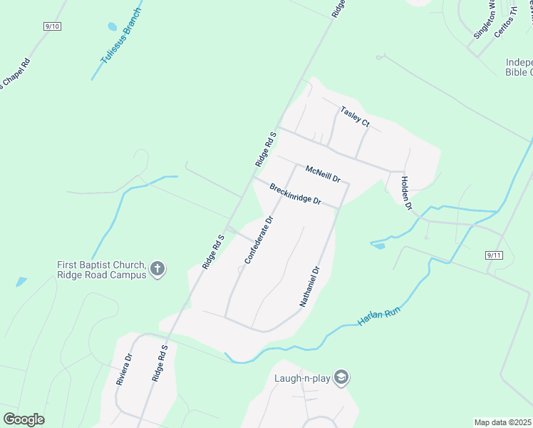 map of restaurants, bars, coffee shops, grocery stores, and more near 363 Confederate Drive in Martinsburg