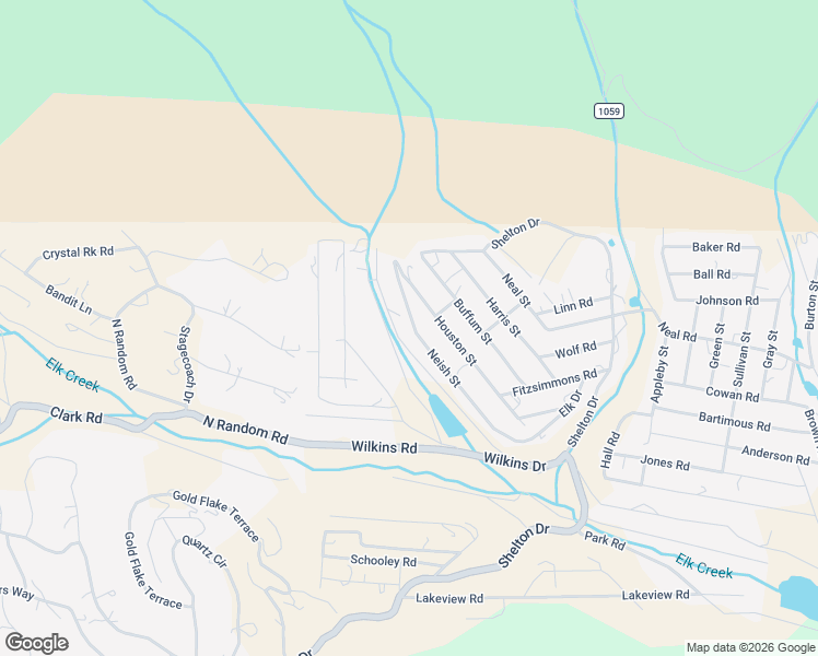 map of restaurants, bars, coffee shops, grocery stores, and more near 350 Marion Street in Bailey