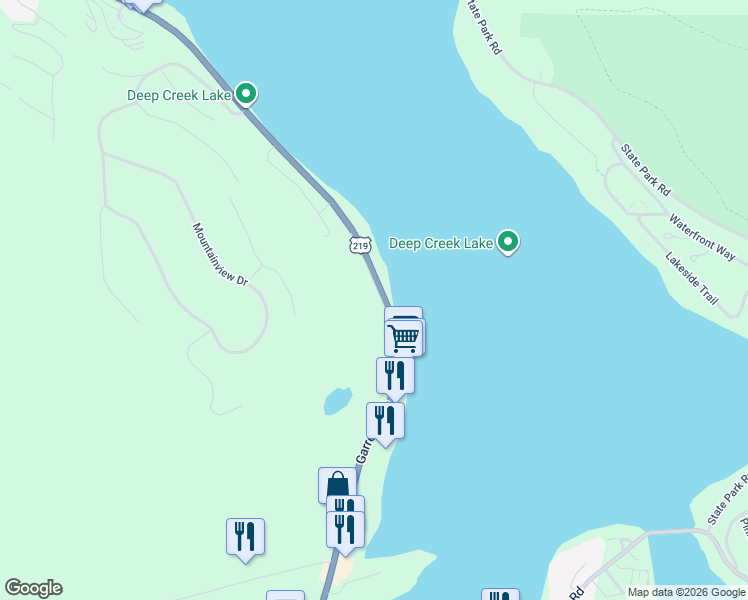 map of restaurants, bars, coffee shops, grocery stores, and more near 7 Fox Den in Oakland