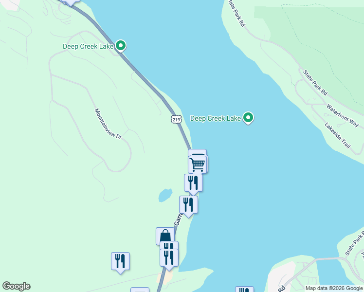 map of restaurants, bars, coffee shops, grocery stores, and more near 7 Fox Den in Oakland