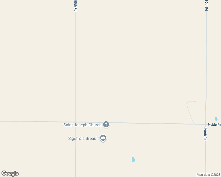 map of restaurants, bars, coffee shops, grocery stores, and more near 1420 North 280th Road in Clyde