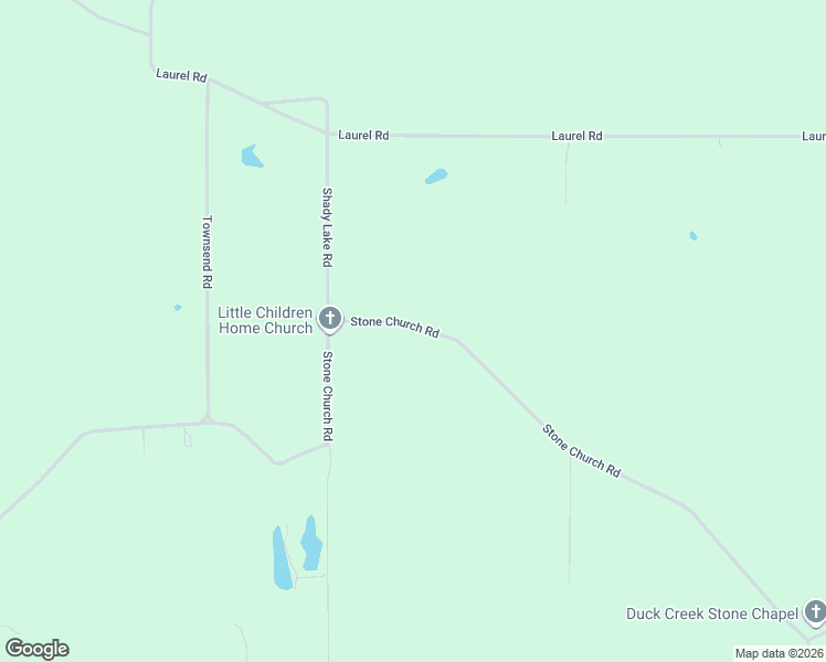 map of restaurants, bars, coffee shops, grocery stores, and more near 18092 Stone Church Road in Laurel