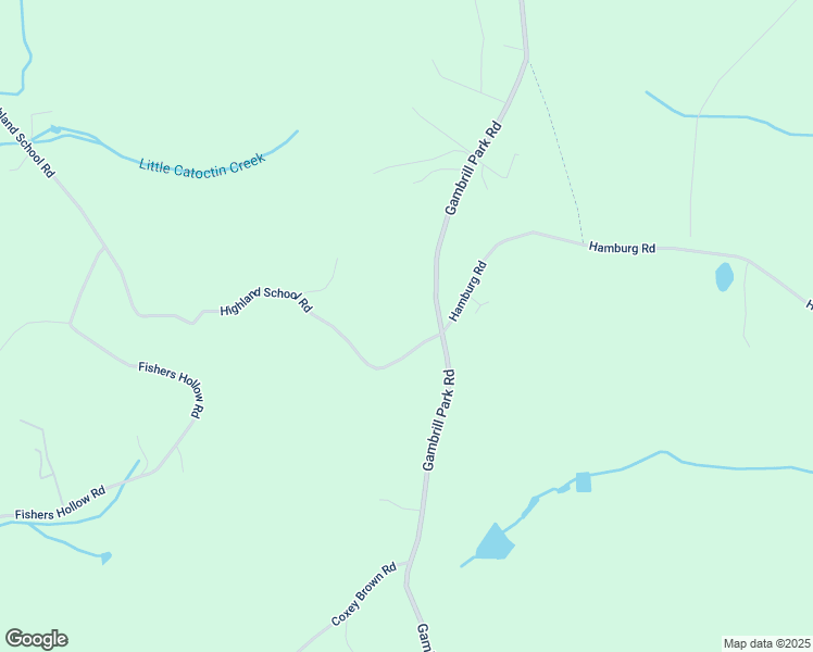 map of restaurants, bars, coffee shops, grocery stores, and more near 10208 Gambrill Park Road in Frederick