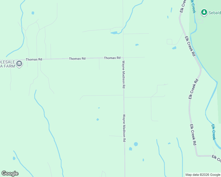 map of restaurants, bars, coffee shops, grocery stores, and more near 4925 Wayne Madison Road in Trenton