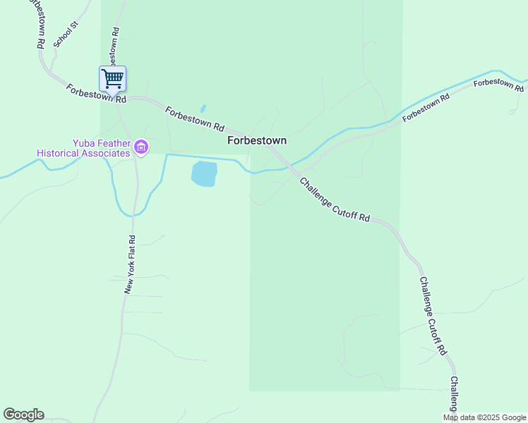 map of restaurants, bars, coffee shops, grocery stores, and more near 55 Buckeye Drive in Forbestown