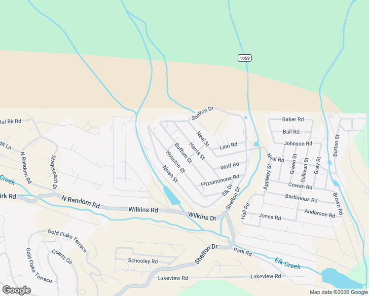map of restaurants, bars, coffee shops, grocery stores, and more near 274 Buffum Street in Bailey