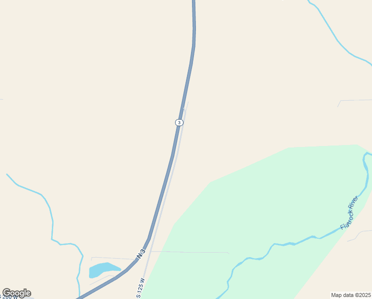 map of restaurants, bars, coffee shops, grocery stores, and more near 6768 South 125 West in Milroy