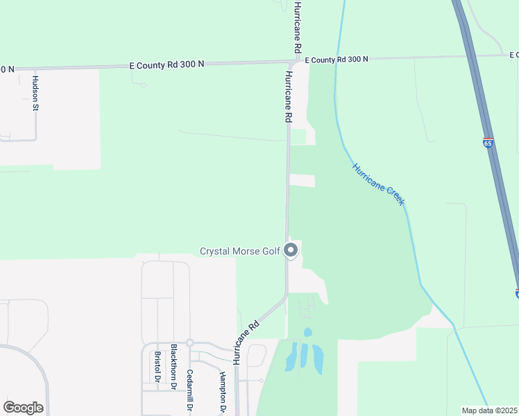 map of restaurants, bars, coffee shops, grocery stores, and more near 2605 County Road 350 East in Franklin
