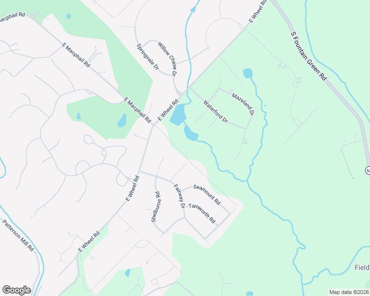 map of restaurants, bars, coffee shops, grocery stores, and more near 1105 East Wheel Road in Bel Air