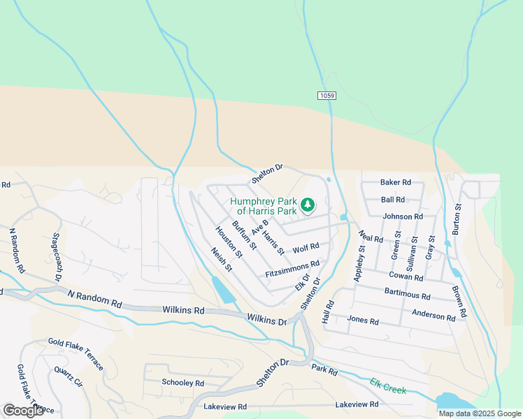 map of restaurants, bars, coffee shops, grocery stores, and more near 129 Neal Street in Bailey