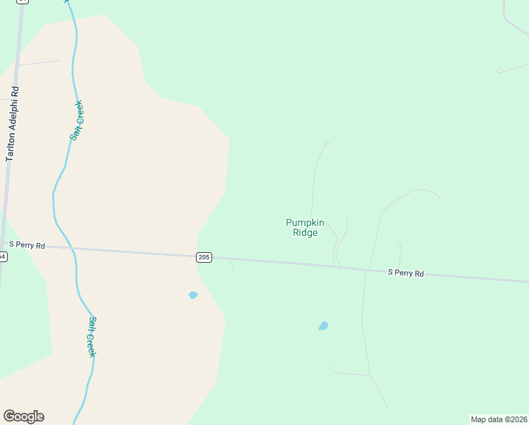 map of restaurants, bars, coffee shops, grocery stores, and more near 15080 South Perry Road in Laurelville