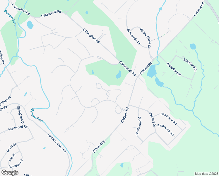 map of restaurants, bars, coffee shops, grocery stores, and more near 1532 Dunkeld Way in Bel Air