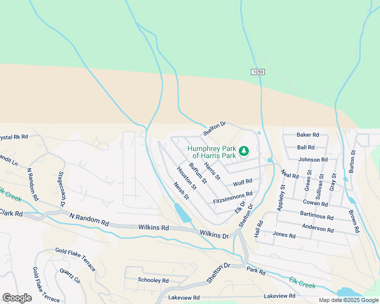 map of restaurants, bars, coffee shops, grocery stores, and more near 274 Buffum Street in Bailey