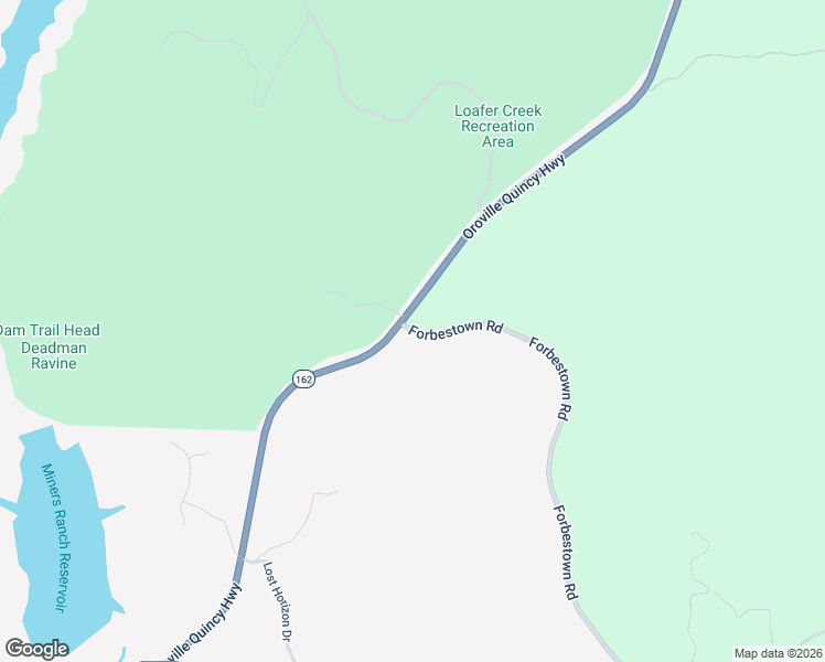 map of restaurants, bars, coffee shops, grocery stores, and more near 0 Forbestown Road in Oroville