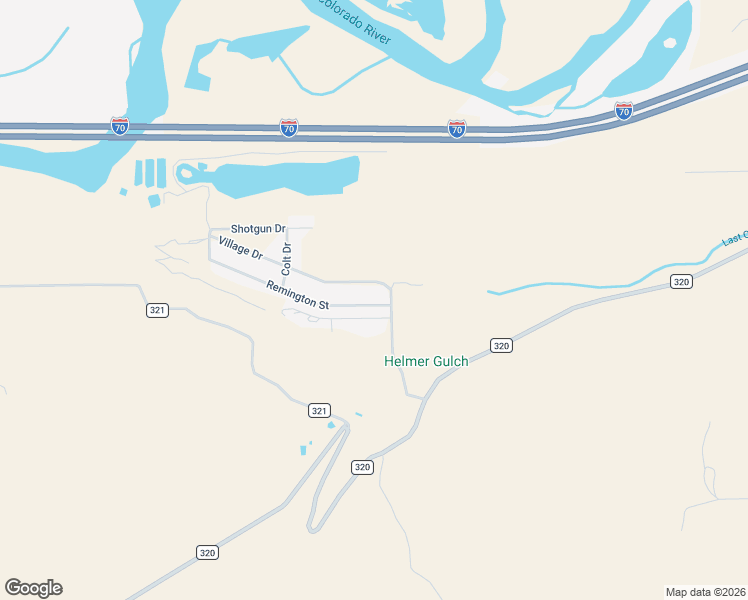 map of restaurants, bars, coffee shops, grocery stores, and more near 37 Remington Street in Rifle