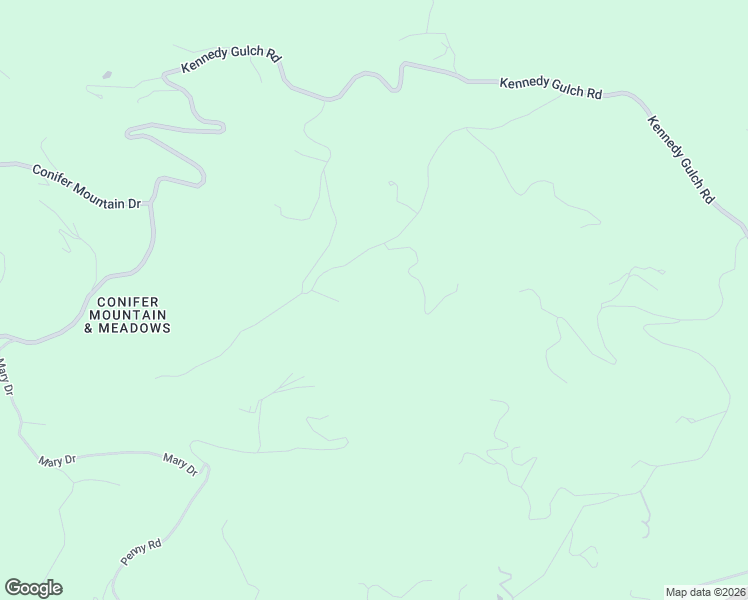 map of restaurants, bars, coffee shops, grocery stores, and more near 11173 Barney Gulch Road in Conifer