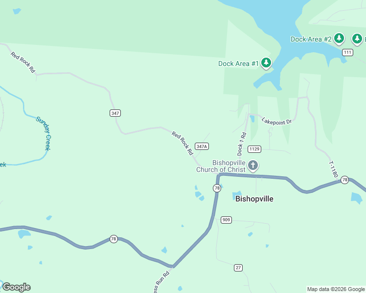 map of restaurants, bars, coffee shops, grocery stores, and more near 11829 Red Rock Road in Glouster