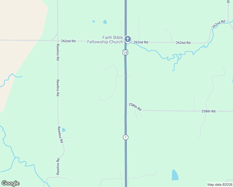 map of restaurants, bars, coffee shops, grocery stores, and more near 131-179 Deer Run in Atchison
