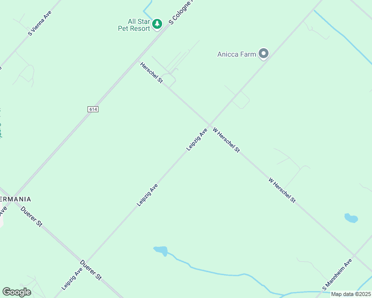 map of restaurants, bars, coffee shops, grocery stores, and more near 201 Leipzig Avenue in Egg Harbor City