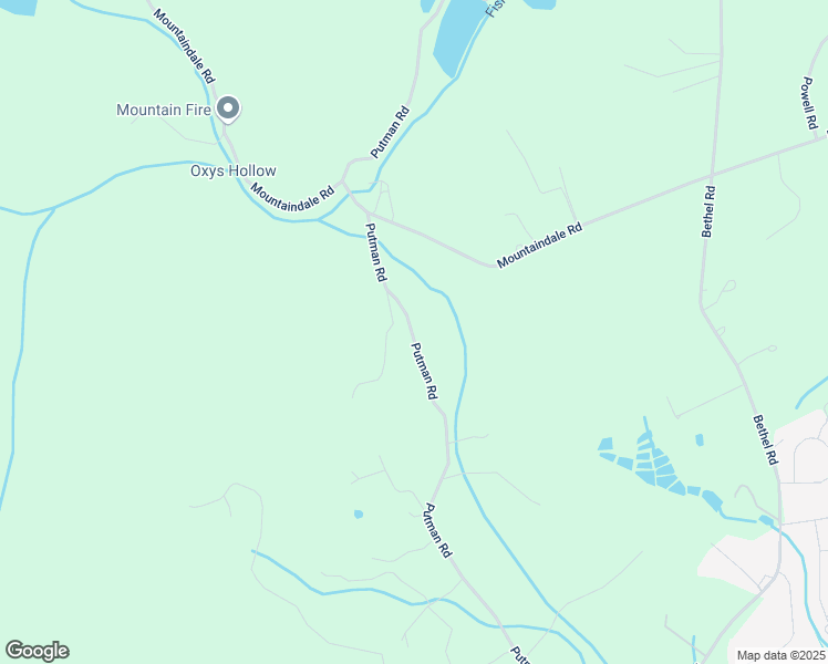 map of restaurants, bars, coffee shops, grocery stores, and more near 10314 Putman Road in Frederick