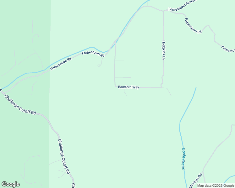 map of restaurants, bars, coffee shops, grocery stores, and more near 230 Bamford Way in Forbestown