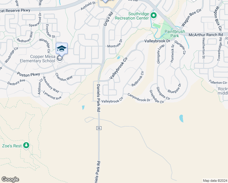 map of restaurants, bars, coffee shops, grocery stores, and more near 4198 Aspenmeadow Circle in Littleton