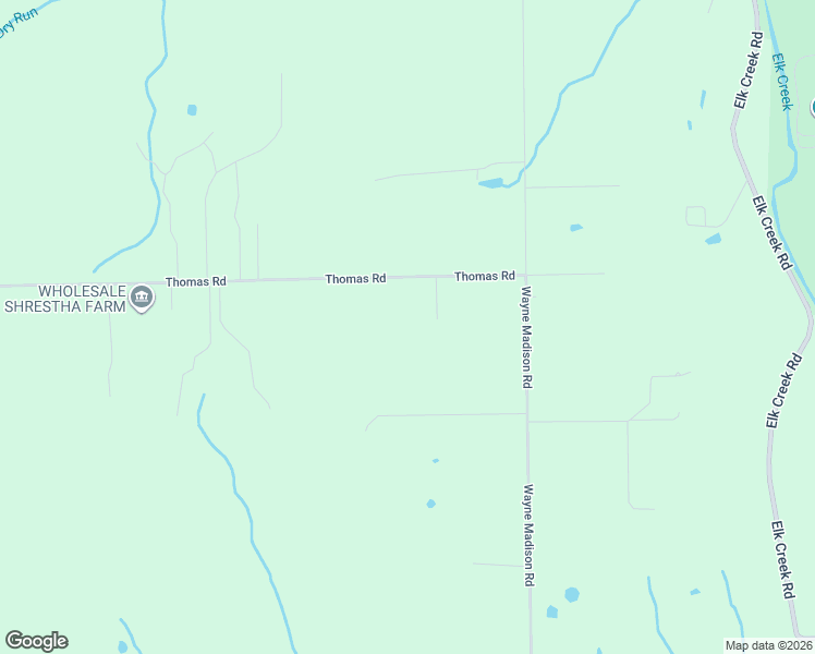 map of restaurants, bars, coffee shops, grocery stores, and more near 5225 Thomas Road in Trenton