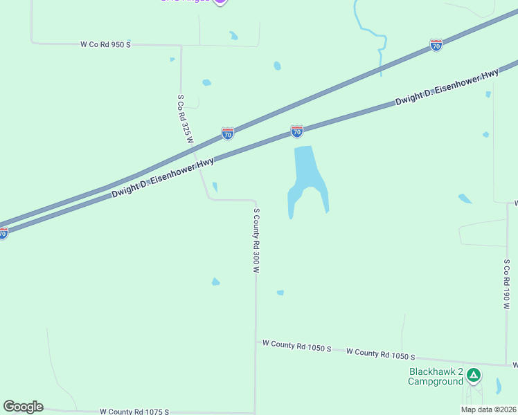 map of restaurants, bars, coffee shops, grocery stores, and more near 9931 South Co Road 325 West in Reelsville