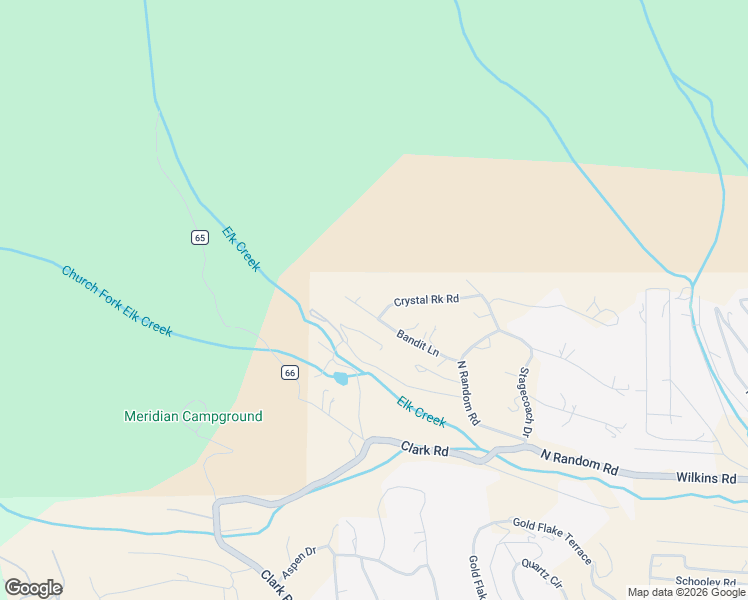 map of restaurants, bars, coffee shops, grocery stores, and more near 275 Bandit Lane in Bailey