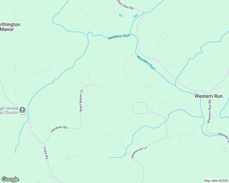 map of restaurants, bars, coffee shops, grocery stores, and more near 32 Brett Manor Court in Cockeysville